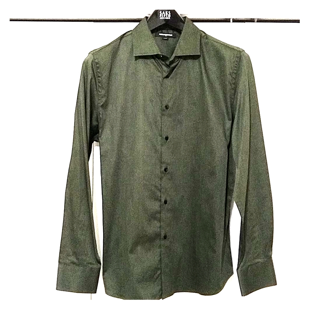 Karl Lagerfeld Paris Mens Button Down Shirt